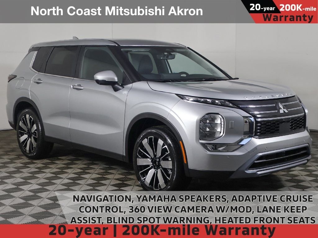 New 2026 Silver Mitsubishi SE image 1