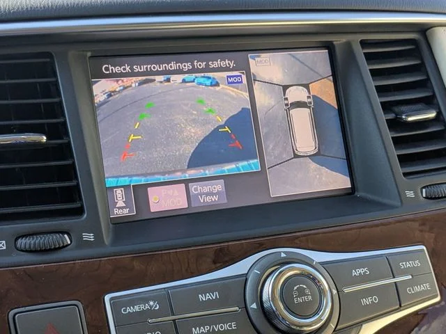 Used 2018 Hermosa Blue INFINITI Base image 21