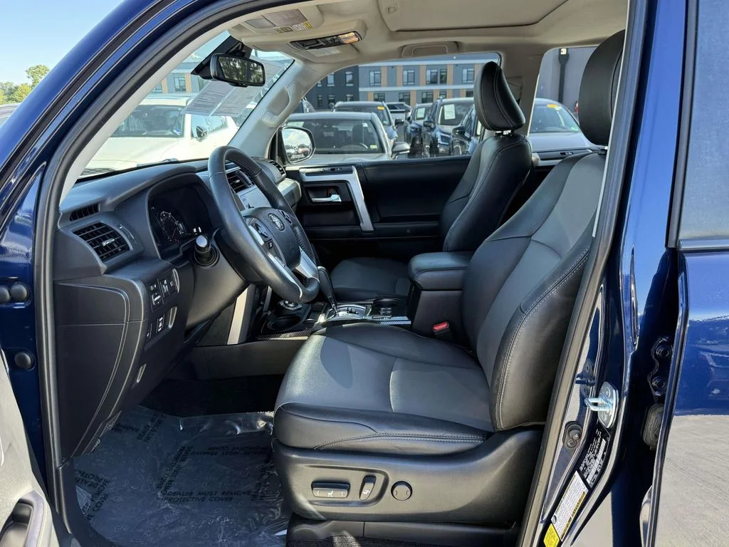 Used 2021 Blue Toyota SR5 Premium image 14