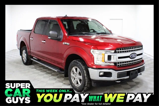 2019 Ford F-150 XLT 4x4 SuperCrew 5-1/2 Box's photo