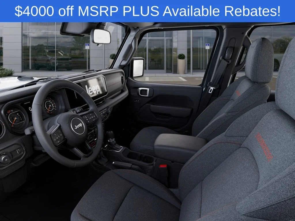 New 2026 Gray Jeep Rubicon image 22