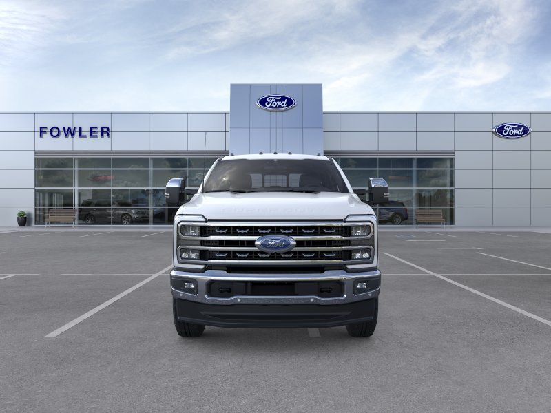 New 2026 Star White Metallic Tri-Coat Ford F-350® Lariat® image 35