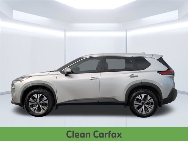 Used 2023 Silver Nissan SV image 2