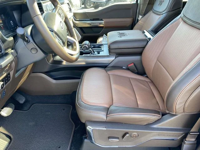 New 2026 Star White Metallic Tri-Coat Ford King Ranch® image 7