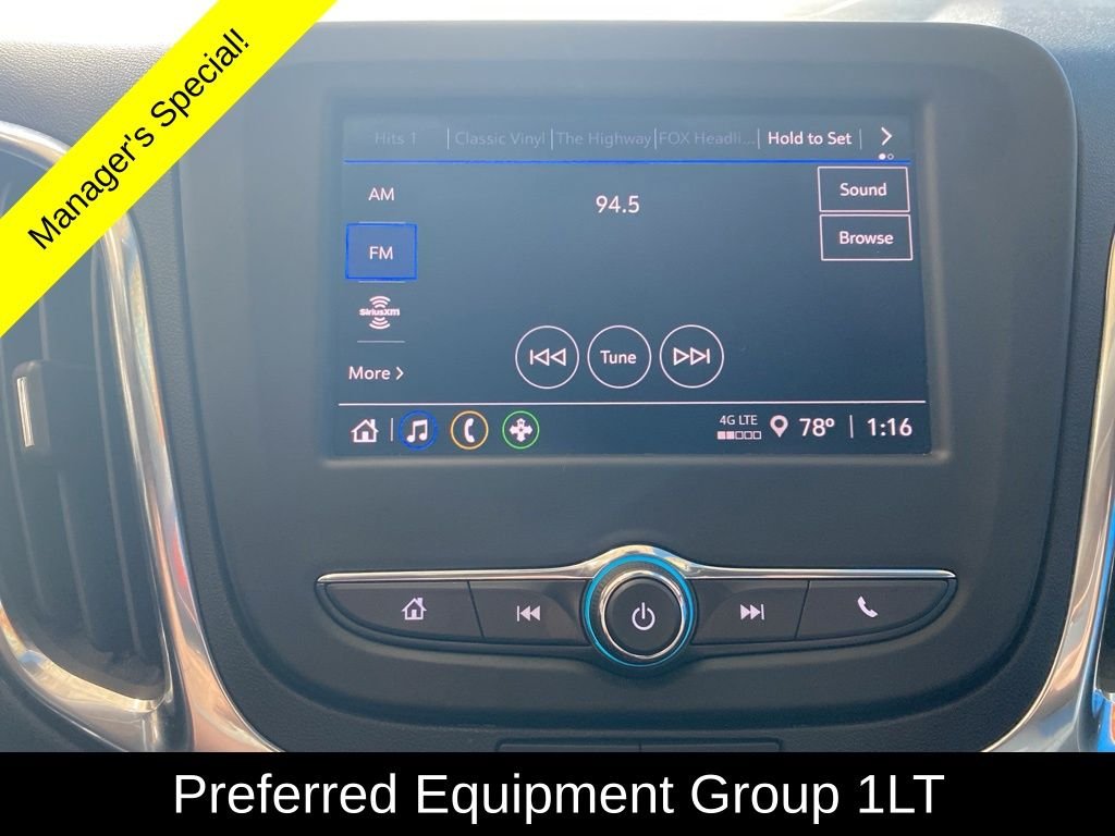 Used 2024 White Chevrolet LT image 2