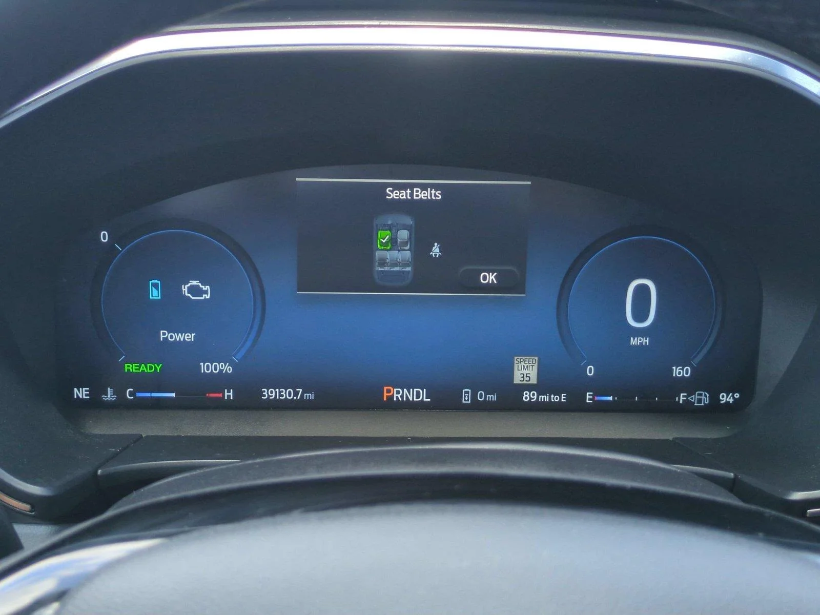 Used 2025 Carbonized Gray Ford PHEV image 22