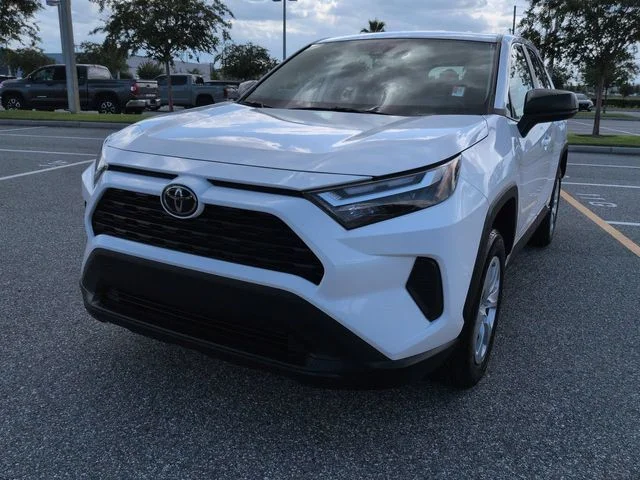Certified Used 2024 White Toyota LE image 8
