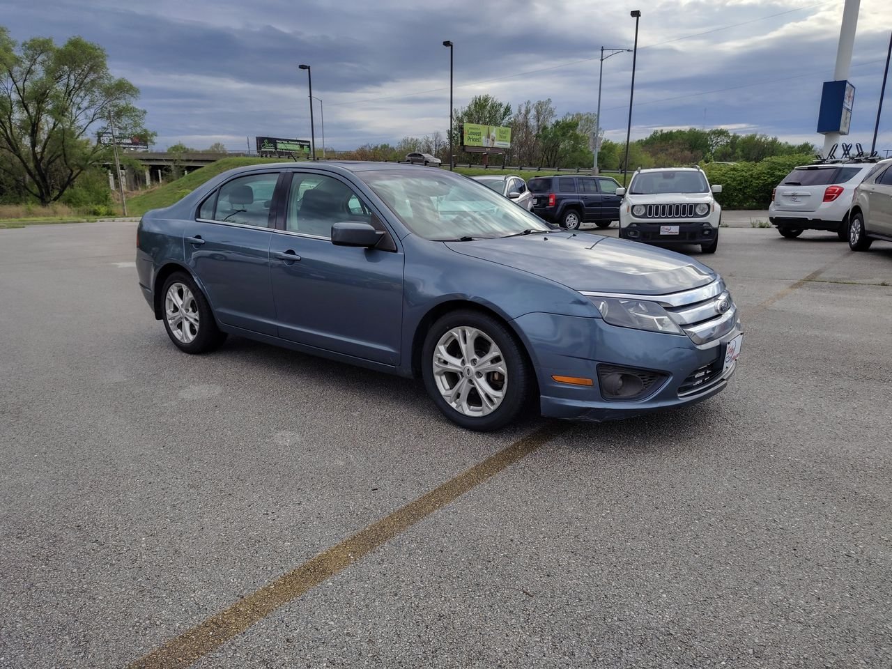 2012 Ford Fusion SE