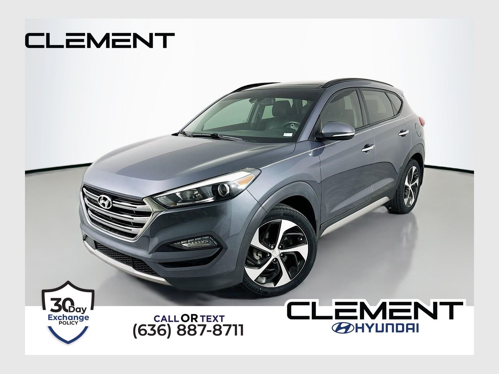 2018 Hyundai Tucson Limited