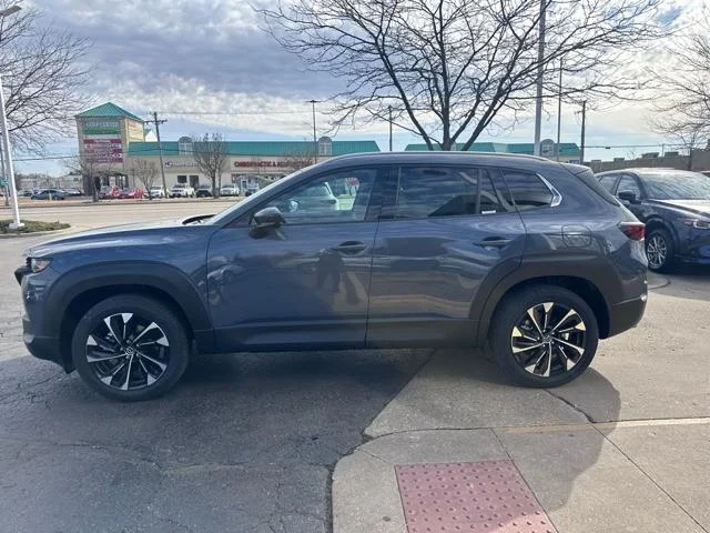New 2026 Polymetal Gray Metallic Mazda Premium Plus AWD image 5