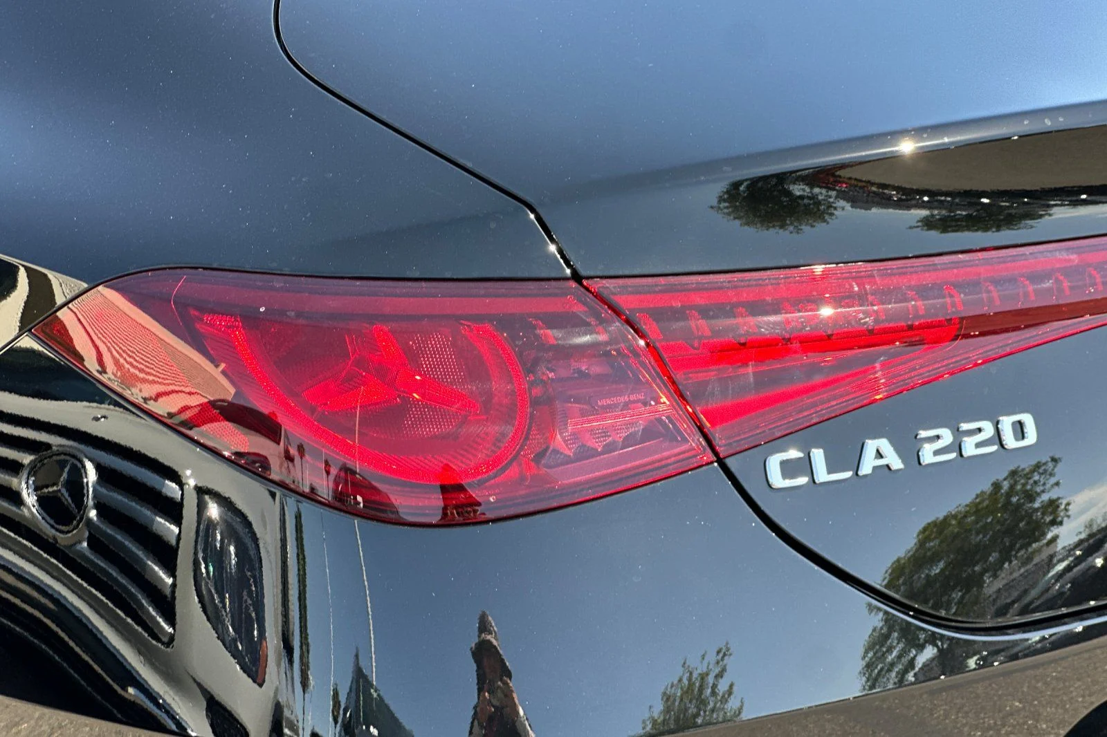 New 2027 Night Black Mercedes-Benz CLA 220 image 22