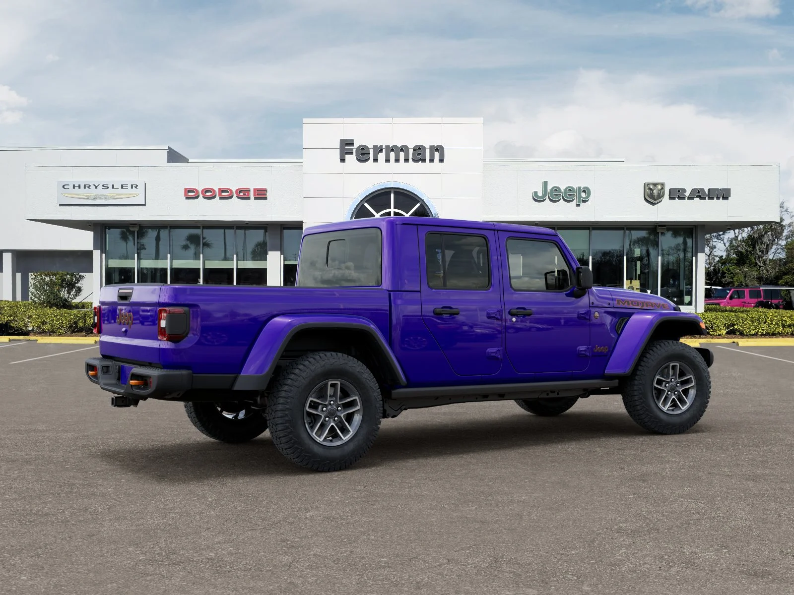New 2026 Reign Exterior Paint Jeep Mojave image 37