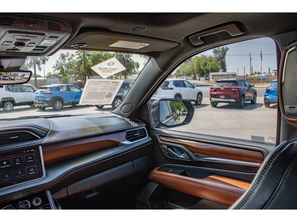 Used 2023 Midnight Blue Metallic GMC Denali Ultimate image 20