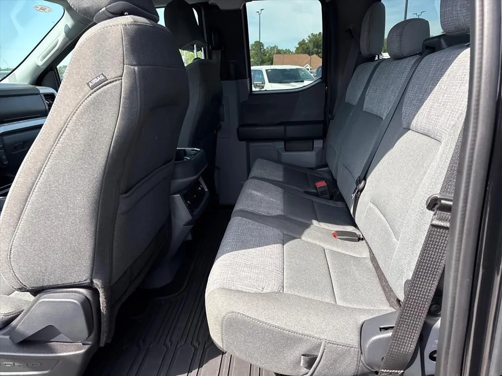 Certified Used 2024 Agate Black Metallic Ford XLT image 17