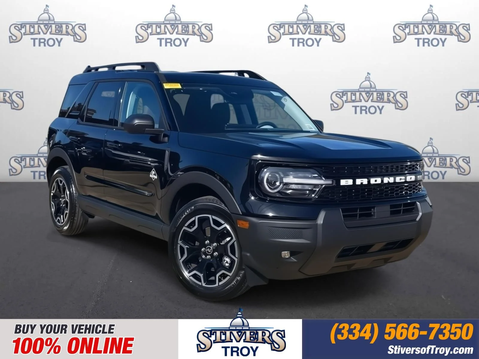 2025 Ford Bronco Sport