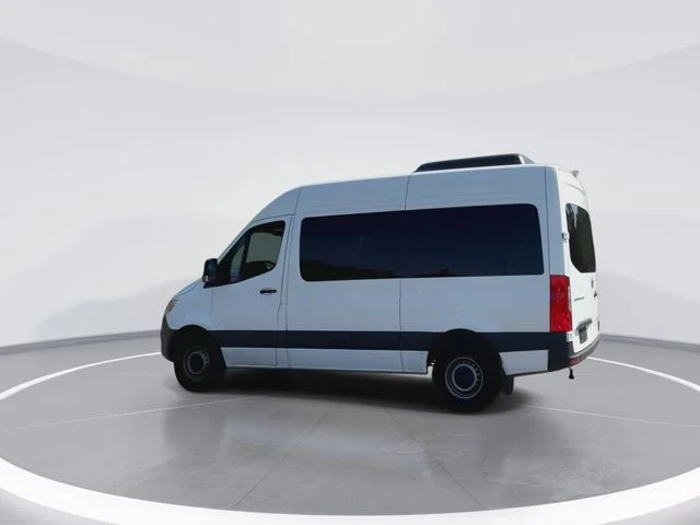 Used 2024 White Mercedes-Benz Passenger 144 WB image 11