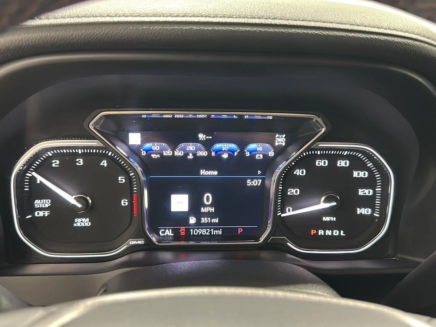 Used 2020 Summit White GMC AT4 image 11