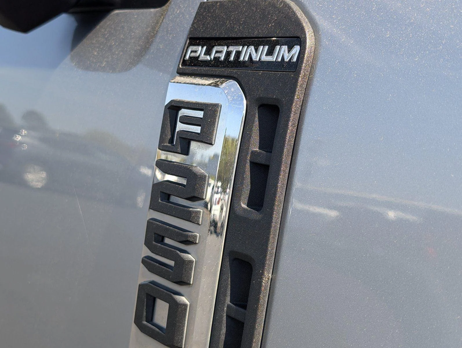 Used 2024 Iconic Silver Metallic Ford Platinum image 39
