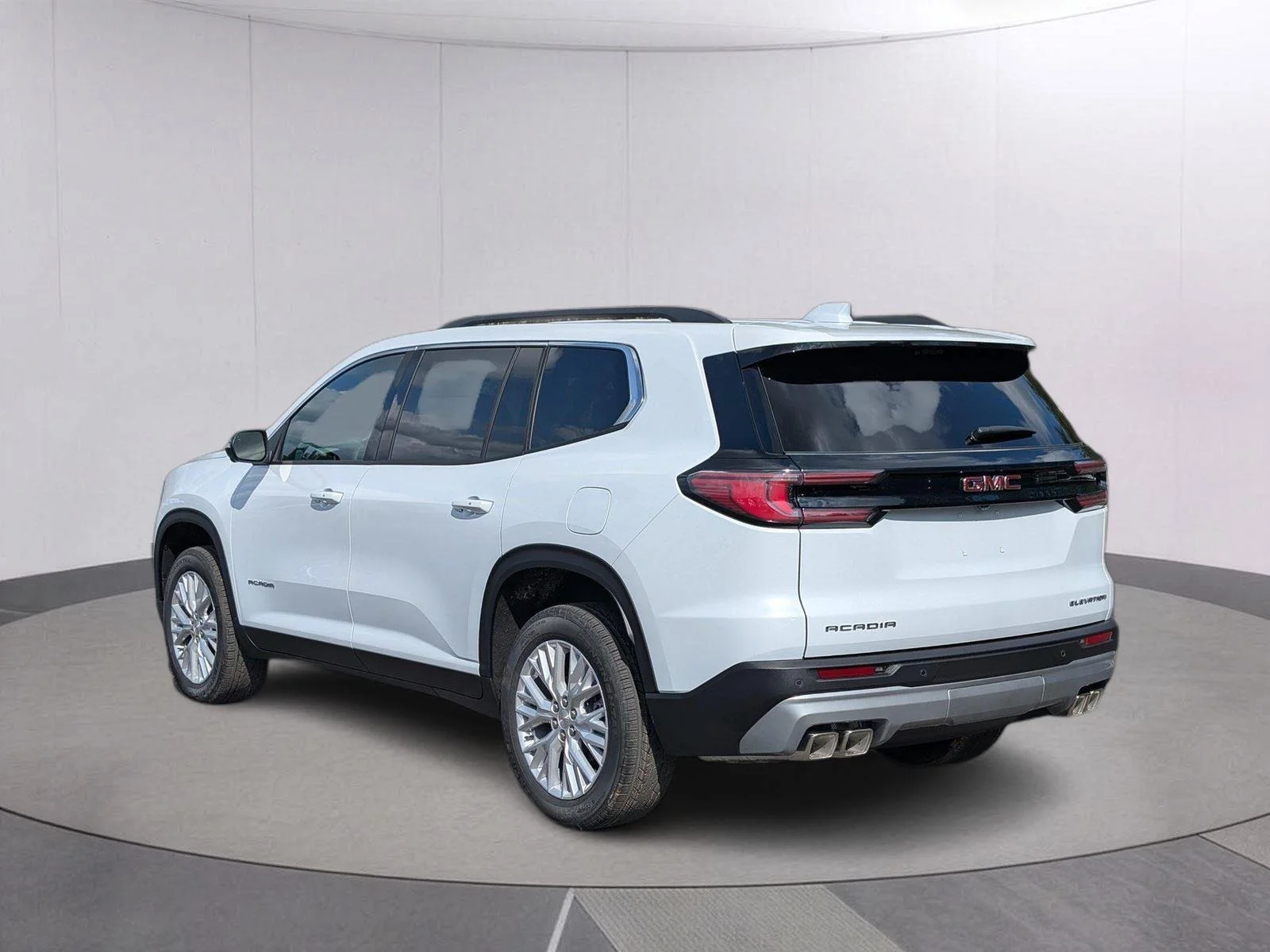 New 2026 Glacier White Tricoat GMC Elevation image 5