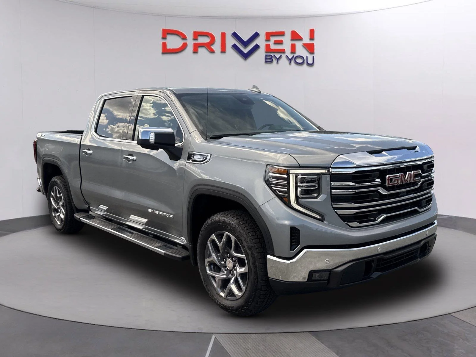 New 2026 Sterling Metallic GMC SLT image 2