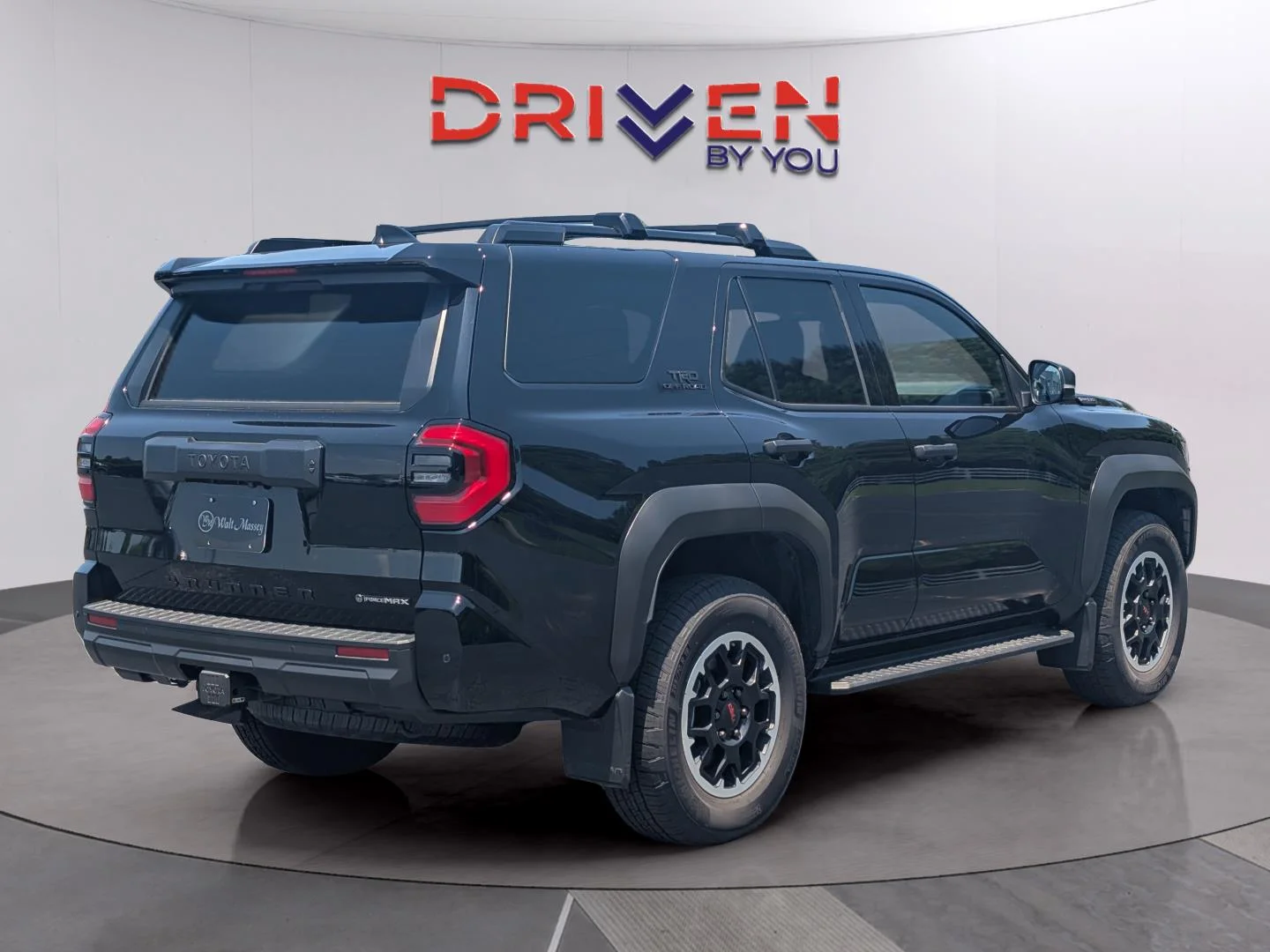 Used 2025 Black Toyota Hybrid TRD Off Road image 5