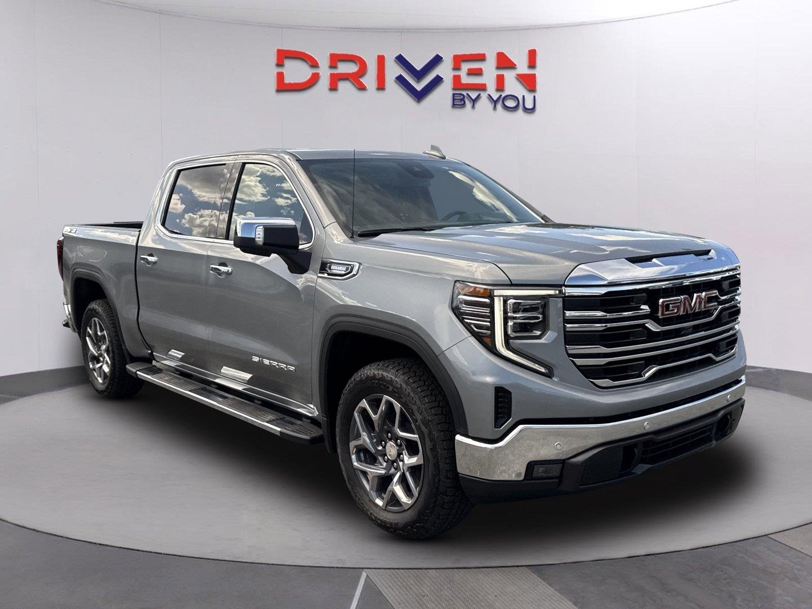 New 2026 Sterling Metallic GMC SLT image 2