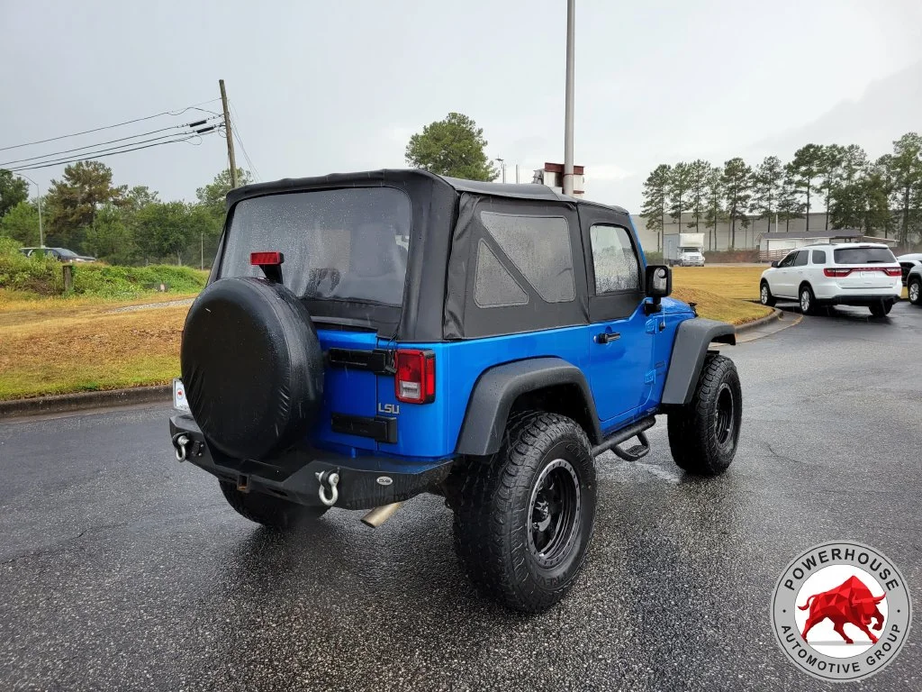 Used 2015 Blue Jeep Sport image 6