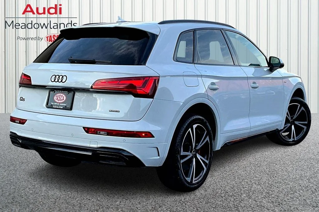 Used 2025 White Audi 45 S line Premium Plus image 6