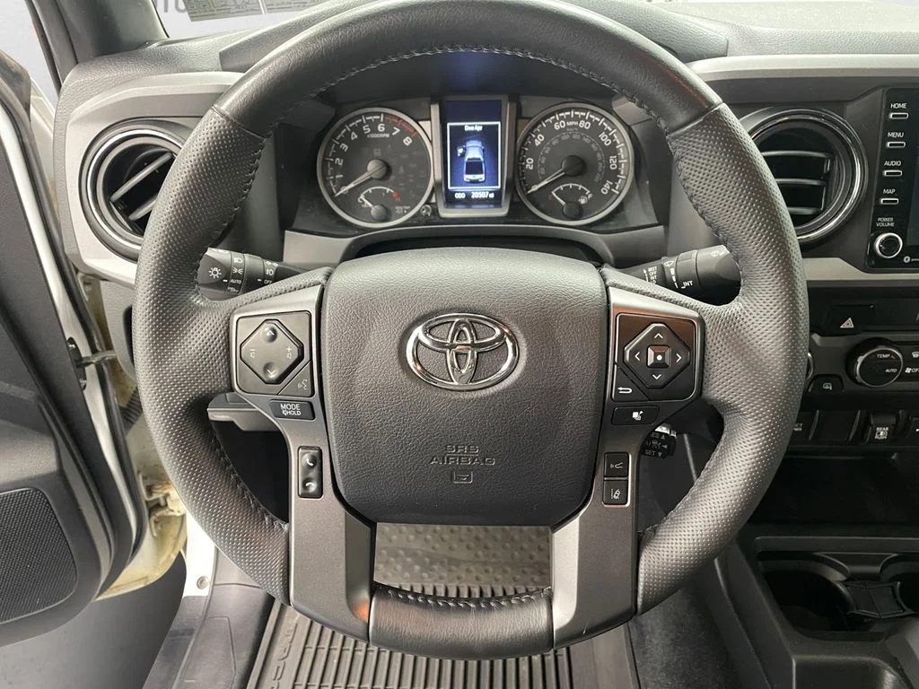 Used 2022 White Toyota TRD Sport image 10