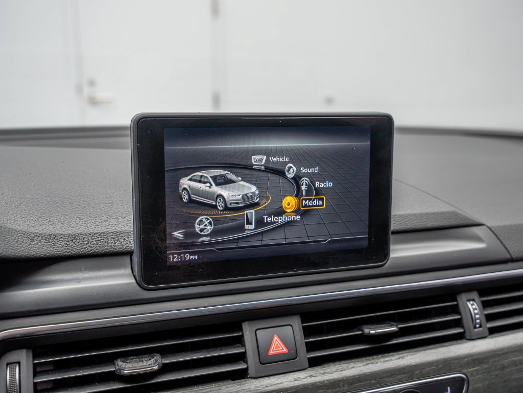 Used 2019 Brilliant Black Audi 2.0T Premium image 32