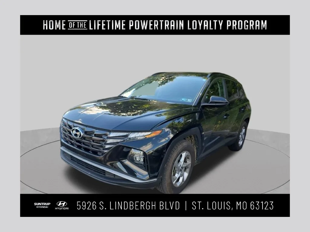 Used 2024 Black Pearl Hyundai SEL image 1