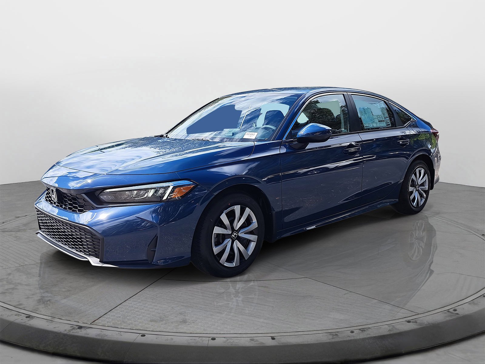 New 2026 Blue Lagoon Pearl Honda LX image 3