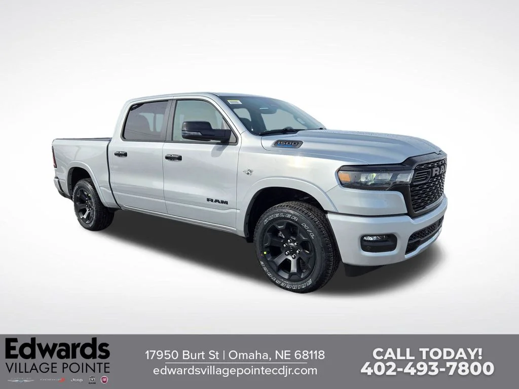 New 2026 Silver Ram Big Horn/Lone Star image 1