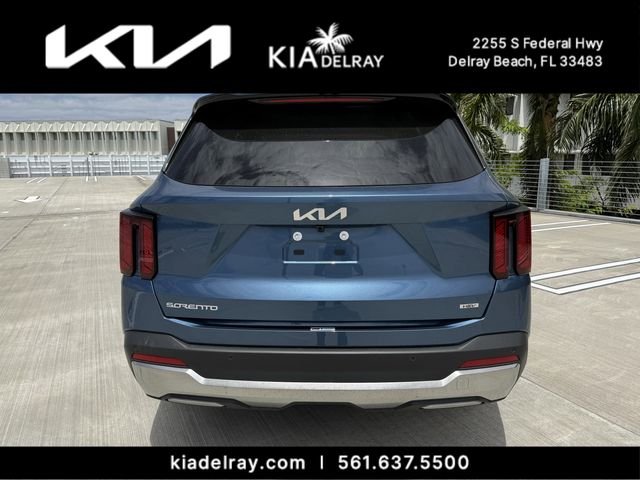 New 2026 Mineral Blue Kia EX image 4