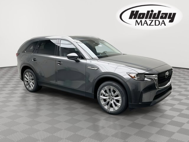 New 2026 Machine Gray Metallic Mazda Preferred image 1