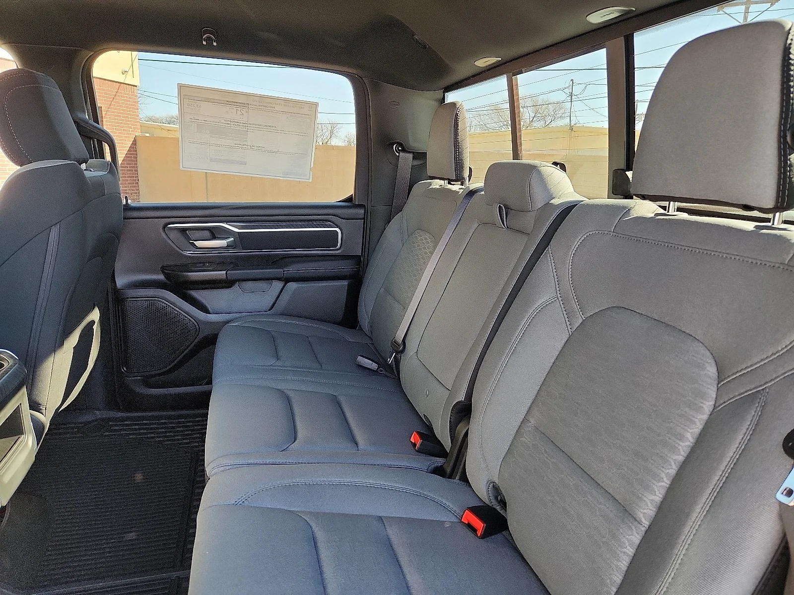 New 2026 White Ram LONE STAR CREW CAB 4X2 5
