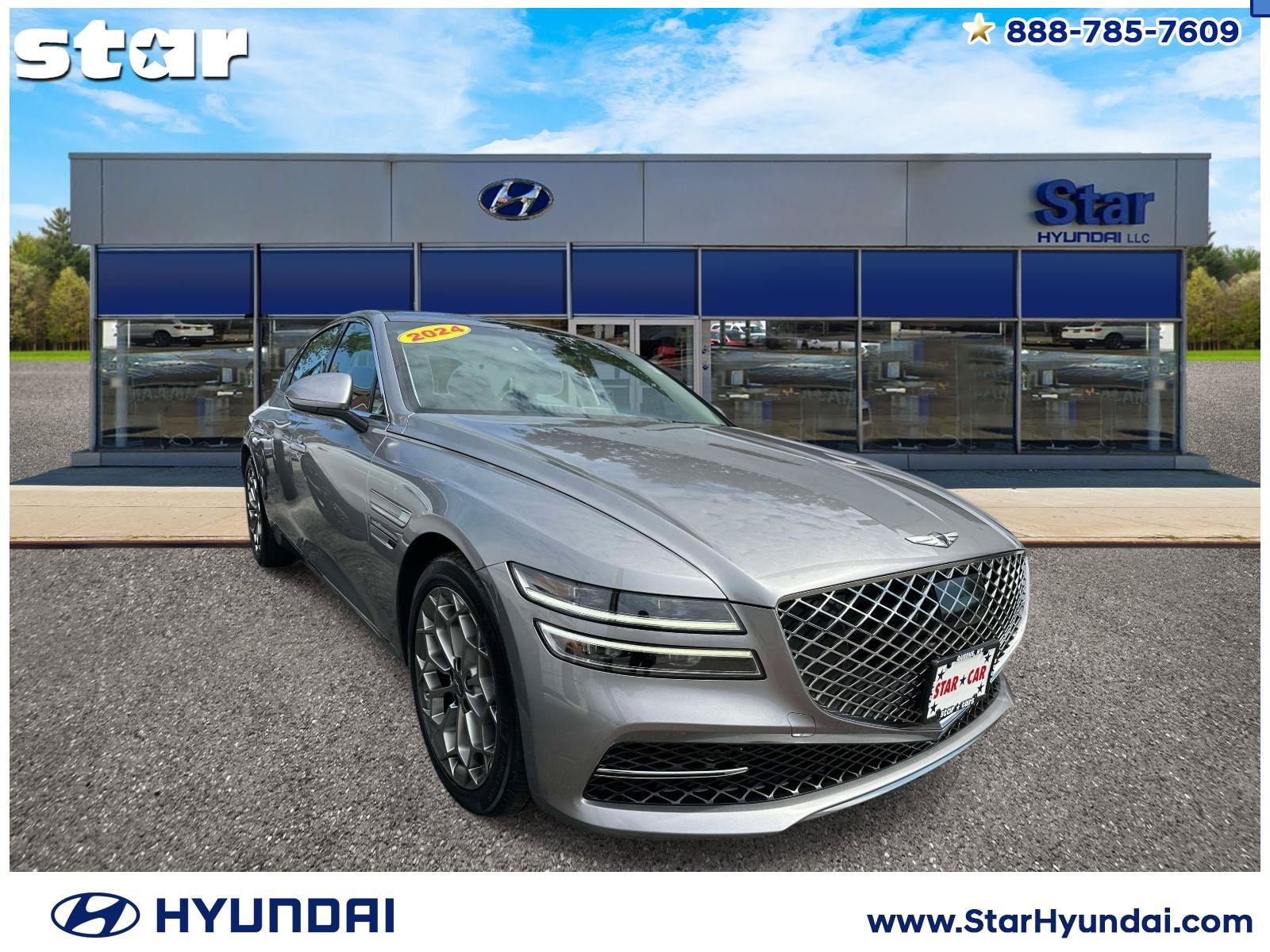2024 GENESIS G80