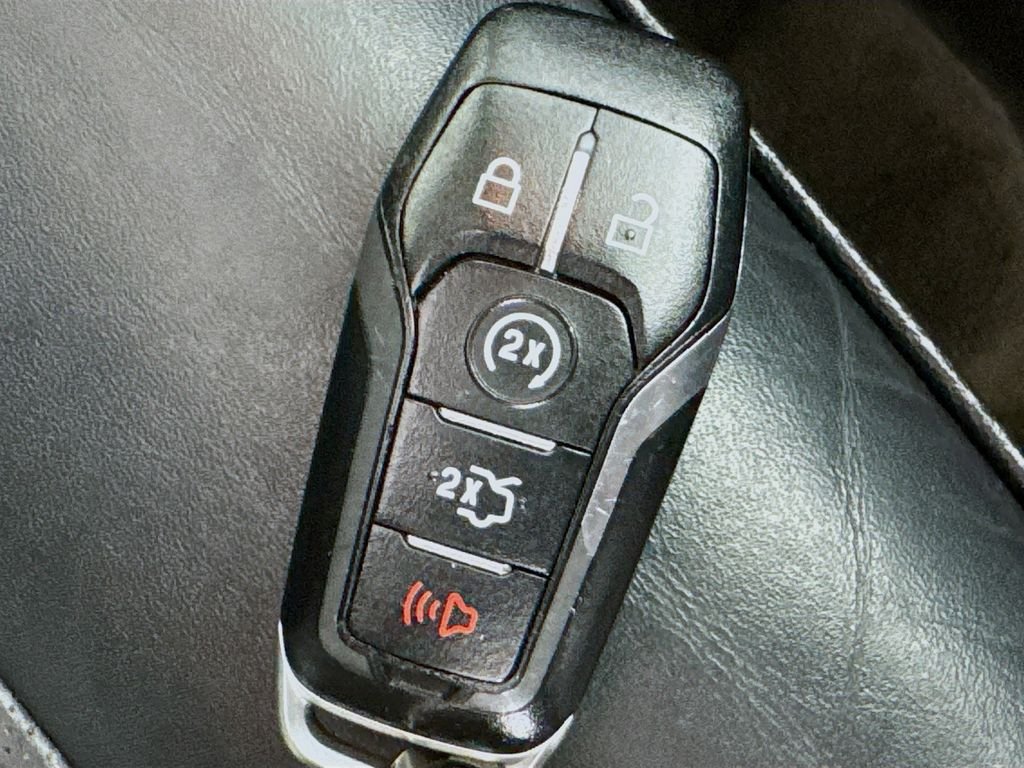 Used 2017 Shadow Black Ford Platinum image 40