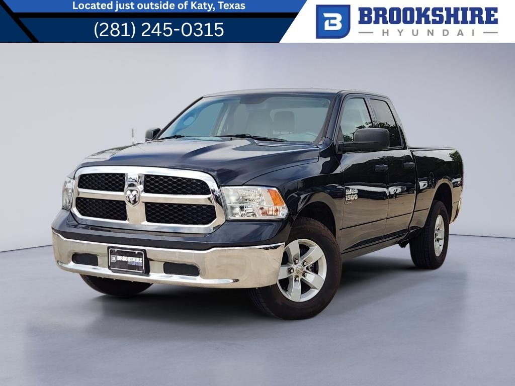 Used 2019 Maximum Steel Metallic Clearcoat Ram Tradesman image 1