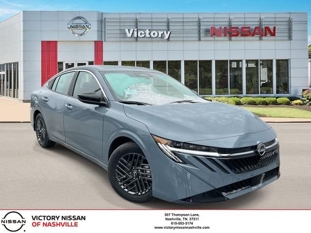 New 2026 Nissan Sentra SV