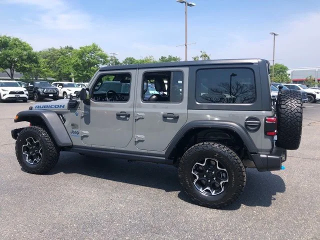 Used 2021 Sting-Gray Clearcoat Jeep Unlimited Rubicon 4xe image 5