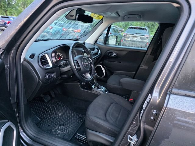 Used 2021 Crystal Metallic Jeep Latitude image 14