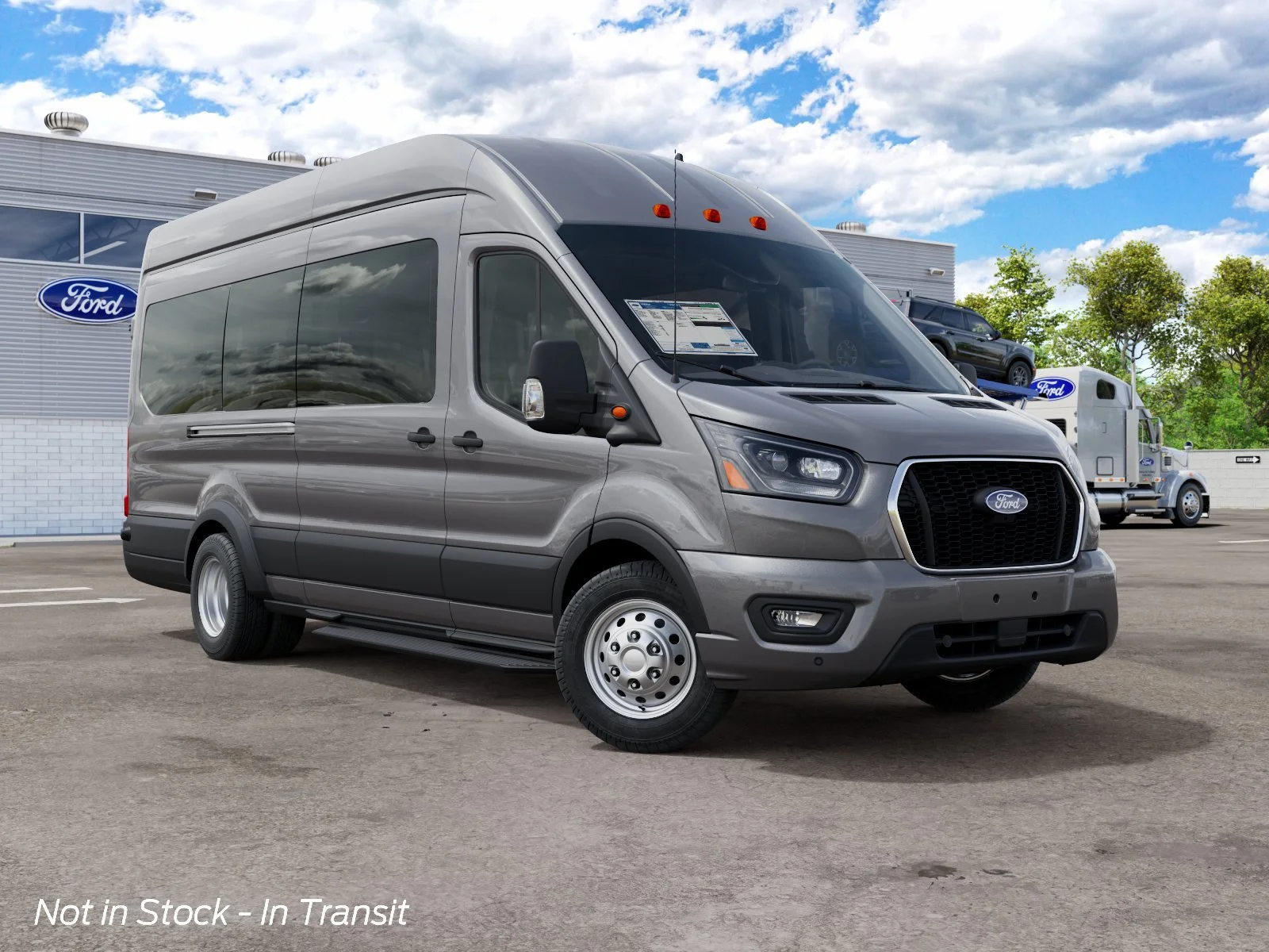 New 2027 Carbonized Gray Metallic Ford XLT image 1