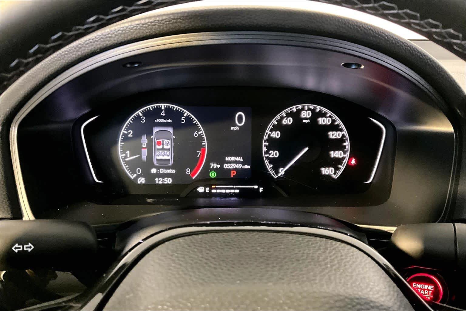 Used 2024 Meteorite Gray Metallic Honda Sport image 26