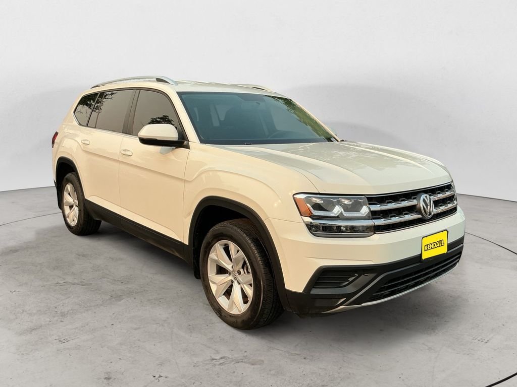 Used 2018 White Volkswagen 2.0T S image 3