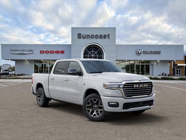 New 2026 Bright White Clear-Coat Exterior Paint RAM LARAMIE image 64