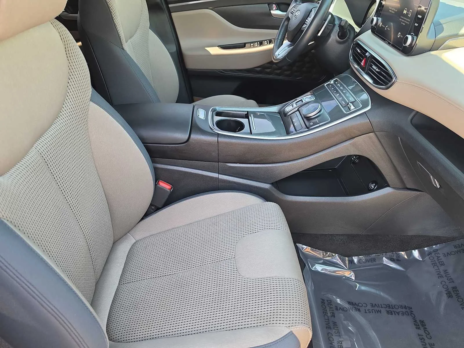 Used 2021 Twilight Black Hyundai SEL image 17
