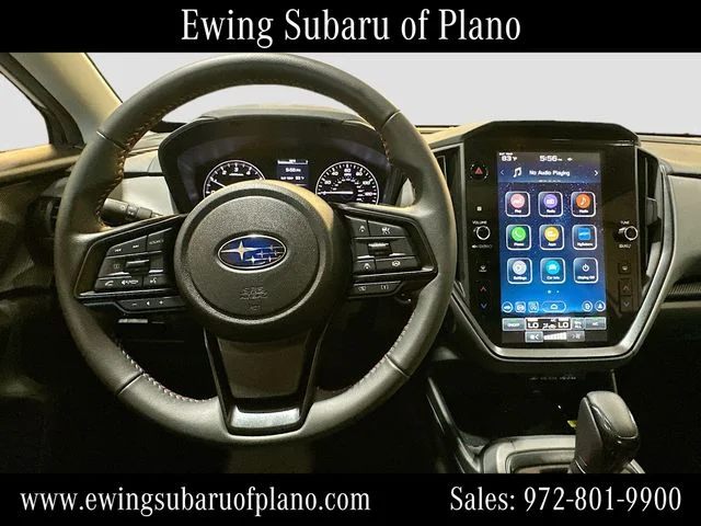 Used 2025 White Subaru Limited image 11
