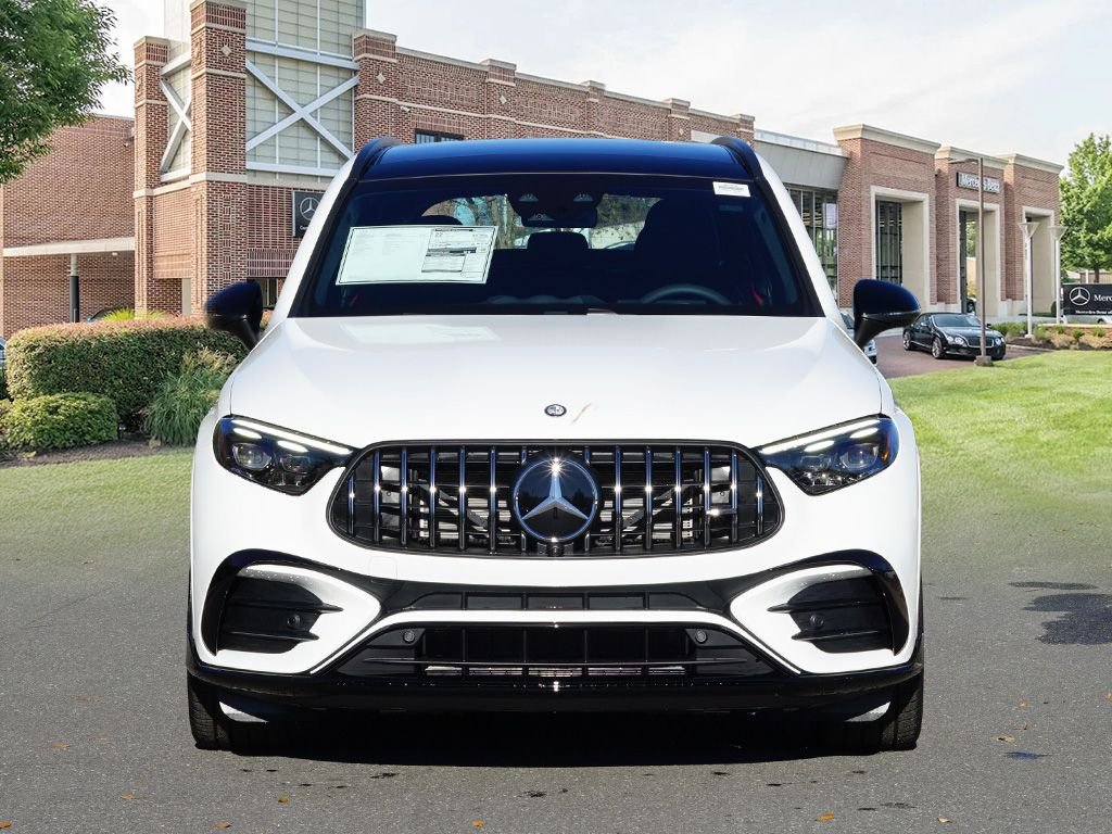 Used 2026 Polar White Mercedes-Benz GLC 43 AMG® image 2
