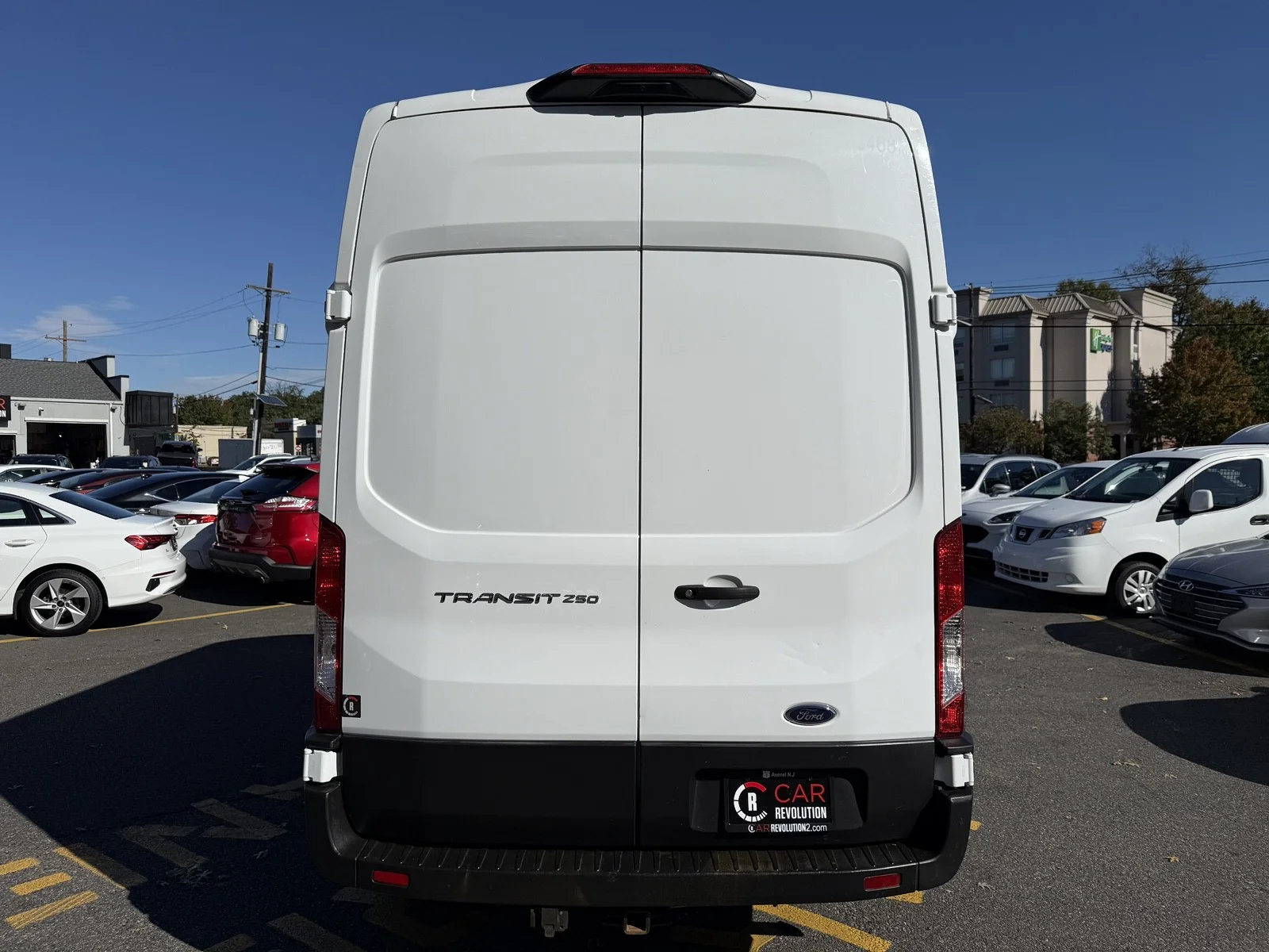 Used 2021 Oxford White Ford T-250 148